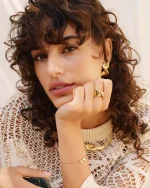 Nuvole Ring Gold EDBLAD SS25 - Image 4