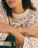 Nuvole Bracelet Gold EDBLAD SS25 - Image 4
