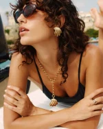 Corazza Charm Χρυσό EDBLAD SS25 - Image 4