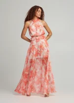 Εμπριμέ μάξι φούστα LYNNE SS25 - Image 4