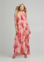Printed maxi dress LYNNE SS25 - Image 4