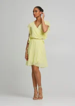 Μίνι φόρεμα με βολάν LYNNE SS25 - Image 4