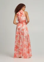 Εμπριμέ μάξι φούστα LYNNE SS25 - Image 5