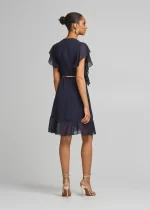Mini dress with ruffles LYNNE SS25 - Image 5