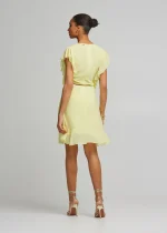 Μίνι φόρεμα με βολάν LYNNE SS25 - Image 5