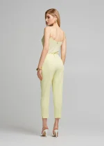 Pleated crop pants LYNNE SS25 - Image 5