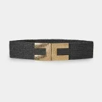 Ελαστική ζώνη με τετράγωνη αγκράφα LYNNE SS25