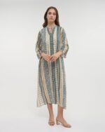 ΚΑΦΤΑΝΙ ΜΑΚΡΥ/ΠΟΥΚΑΜΙΣΑ ΜΕ ΜΑΚΡΥ ΜΑΝΙΚΙ 5-41-666-0069 one size BLE SS25