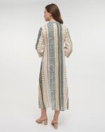 ΚΑΦΤΑΝΙ ΜΑΚΡΥ/ΠΟΥΚΑΜΙΣΑ ΜΕ ΜΑΚΡΥ ΜΑΝΙΚΙ 5-41-666-0069 one size BLE SS25 - Image 2