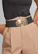 Ψάθινη ελαστική ζώνη LYNNE SS25 - Image 2