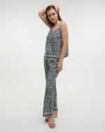 S/2 ΤΟΠ ΚΑΙ ΠΑΝΤΕΛΟΝΑ ΕΜΠΡΙΜΕ M/L BLE SS25 - Image 3