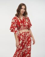 Blouse 5-41-133-0006 BLE SS25 - Image 3