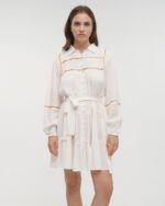 ΦΟΡΕΜΑ KONTO ΜΕ ΜΑΚΡΥ ΜΑΝΙΚΙ BLE SS25 - Image 3