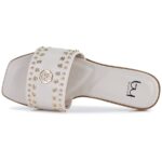 Eκρού σανδάλι ALHENA BYBLOS SS25 - Image 3