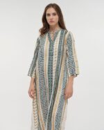 ΚΑΦΤΑΝΙ ΜΑΚΡΥ/ΠΟΥΚΑΜΙΣΑ ΜΕ ΜΑΚΡΥ ΜΑΝΙΚΙ 5-41-666-0069 one size BLE SS25 - Image 3