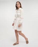 ΦΟΡΕΜΑ KONTO ΜΕ ΜΑΚΡΥ ΜΑΝΙΚΙ BLE SS25 - Image 4