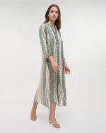 ΚΑΦΤΑΝΙ ΜΑΚΡΥ/ΠΟΥΚΑΜΙΣΑ ΜΕ ΜΑΚΡΥ ΜΑΝΙΚΙ 5-41-666-0069 one size BLE SS25 - Image 4