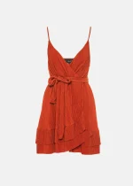 Mini pleated dress LYNNE SS25