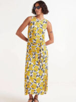 Μακρύ φόρεμα Narciso με floral print COMPANIA FANTASTICA SS25