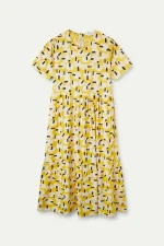 Onigiri geometric midi dress COMPANIA FANTASTICA SS25 - Image 2