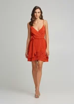 Mini pleated dress LYNNE SS25 - Image 2