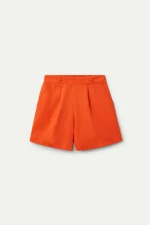 Shorts with orange buttons COMPANIA FANTASTICA SS25 - Image 2