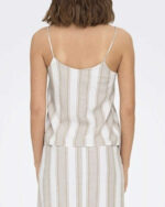 ΛΙΝΟ ΑΜΑΝΙΚΟ ΤΟΠ ONLY SS25 - Image 2