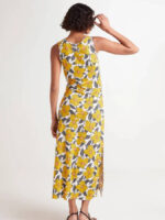 Μακρύ φόρεμα Narciso με floral print COMPANIA FANTASTICA SS25 - Image 3