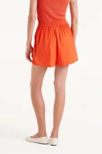 Shorts with orange buttons COMPANIA FANTASTICA SS25 - Image 3
