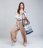 Μικρή τσάντα θαλάσσης Memories 40484-202 ANEKKE SS25 - Image 3