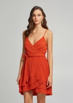 Mini pleated dress LYNNE SS25 - Image 4