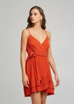 Mini pleated dress LYNNE SS25 - Image 5