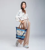 Μικρή τσάντα θαλάσσης Memories 40484-202 ANEKKE SS25 - Image 5