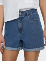 Ψηλόμεσο Denim σορτς ONLY SS25 - Image 6