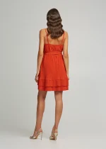 Mini pleated dress LYNNE SS25 - Image 6
