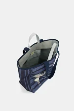 Μεγάλη μπλε τσάντα θαλάσσης ANEKKE SS25 - Image 8