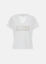 Rhinestone print blouse LYNNE FW25-26