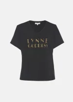Μπλούζα με τύπωμα στρας LYNNE FW25-26
