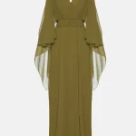 Maxi dress with asymmetries LYNNE FW25-26