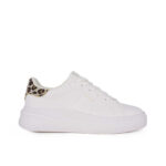 Γυναικεία Sneakers ΛΕΥΚΟ ΛΕΟΠΑΡ CANVAS SEVEN SS25
