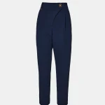 Pleated crop pants LYNNE SS25