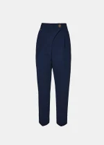 Pleated crop pants LYNNE SS25