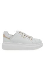 Women's Sneakers WHITE LEOPARD CANVAS SEVEN SS25