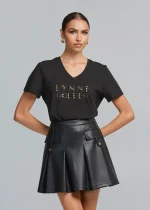 Μπλούζα με τύπωμα στρας LYNNE FW25-26 - Image 2