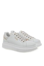 Women's Sneakers WHITE LEOPARD CANVAS SEVEN SS25 - Image 2