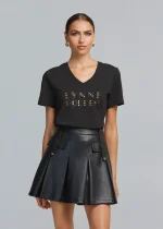 Μπλούζα με τύπωμα στρας LYNNE FW25-26 - Image 4