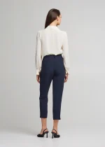 Pleated crop pants LYNNE SS25 - Image 5
