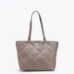 SHOULDER BAG WITH SEAMS AND DOUBLE HANDLES AXEL FW25-26