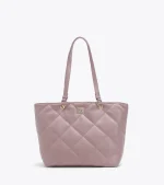 SHOULDER BAG WITH SEAMS AND DOUBLE HANDLES AXEL FW25-26