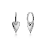 Κρίκοι Amore S από ατσάλι EDBLAD FW25-26